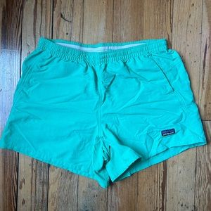 Green Patagonia Baggies